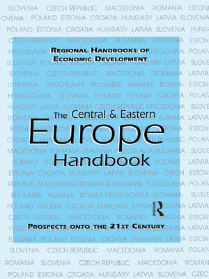 cover image of Central and Eastern Europe Handbook